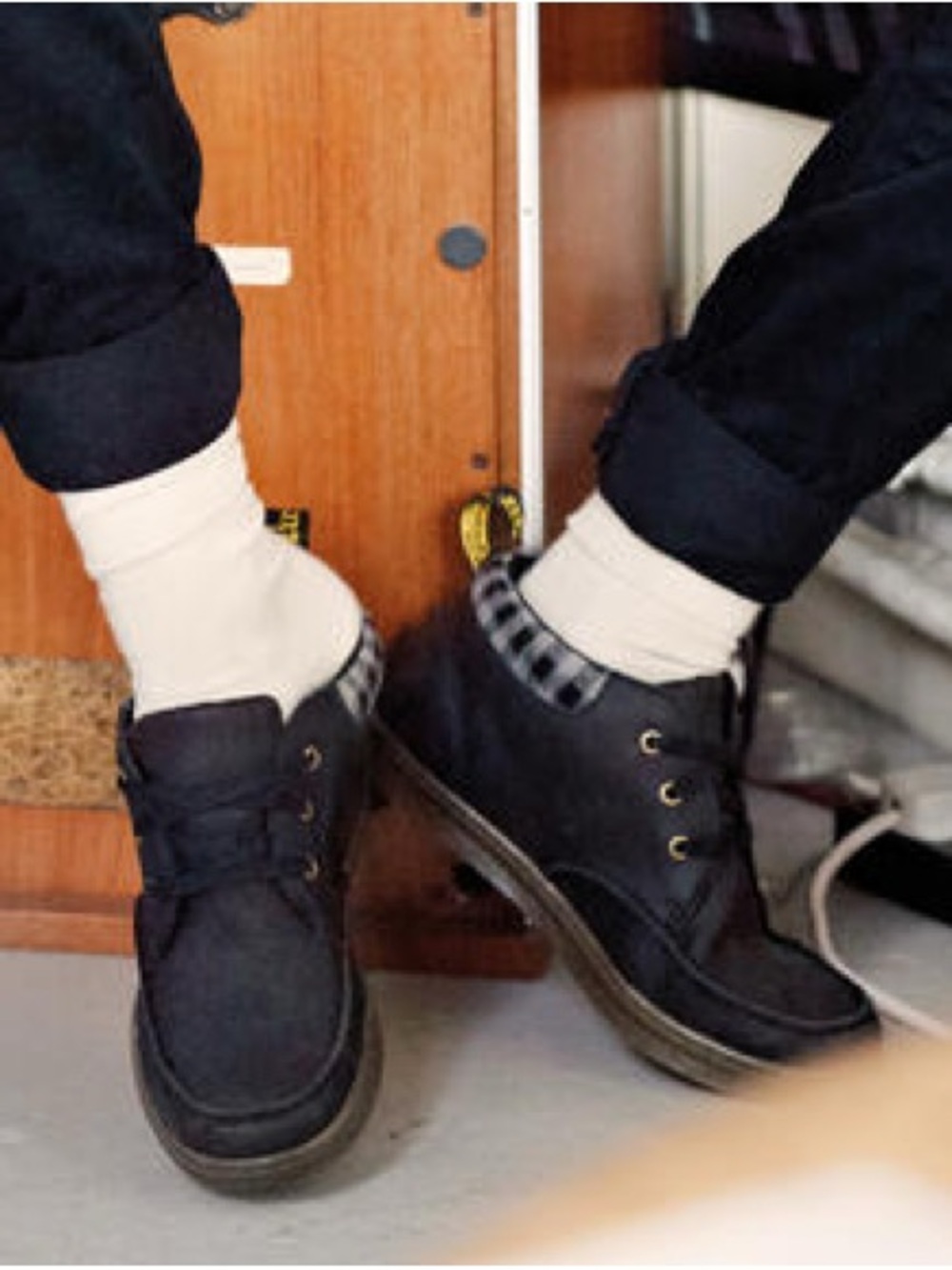 Dr Martens Sheldon Leather Boots
